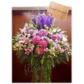 OP17  Opening Flowers - Big Flower Basket OP17  Opening Flowers - Big Flower Basket